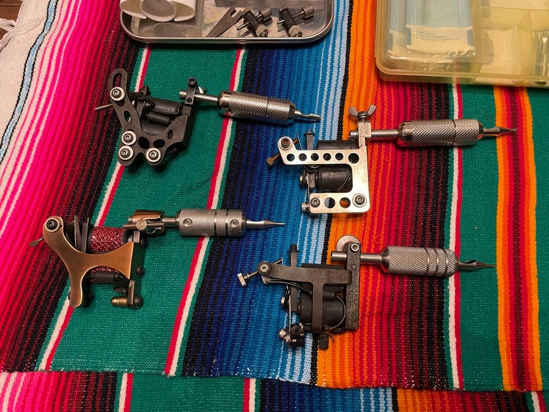 値下げ！タトゥーマシンセット