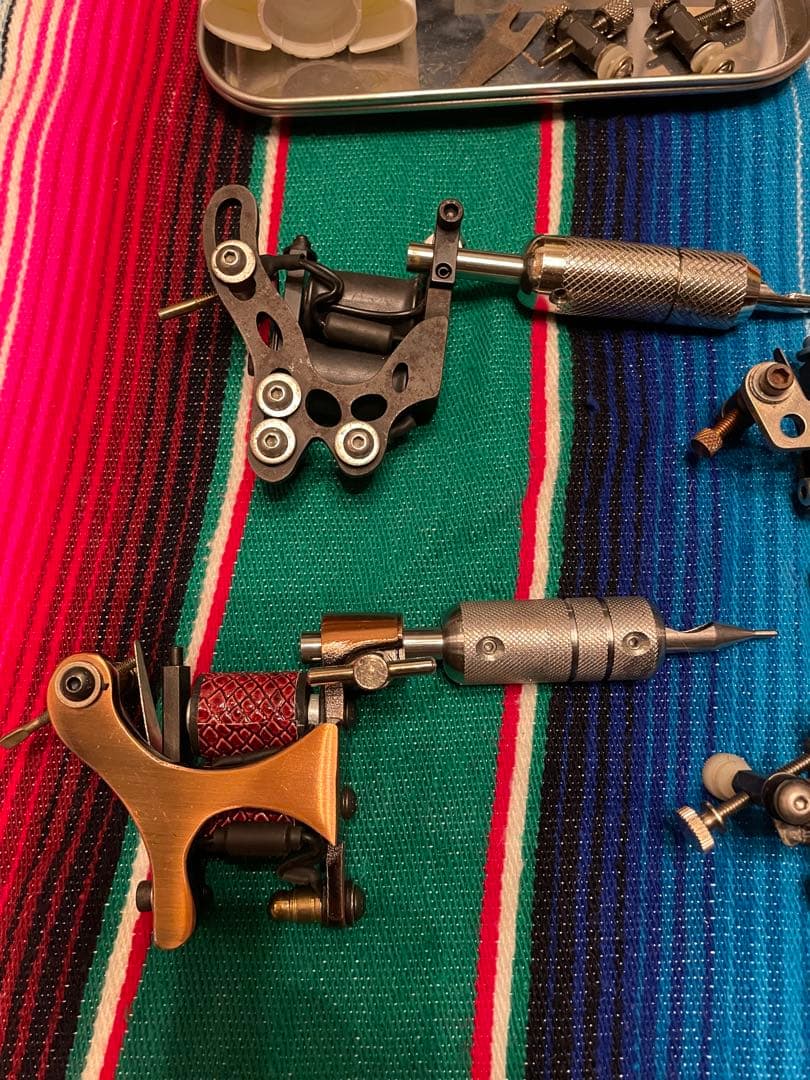 値下げ！タトゥーマシンセット