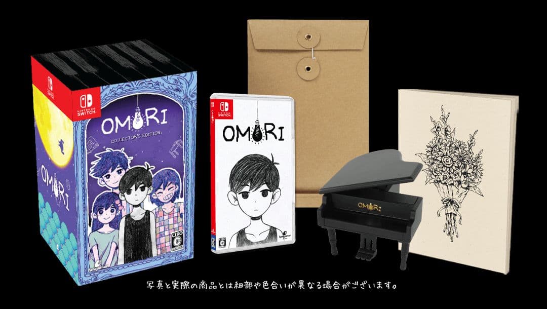 【新品・未開封】OMORI COLLECTOR'S EDITION 国内版
