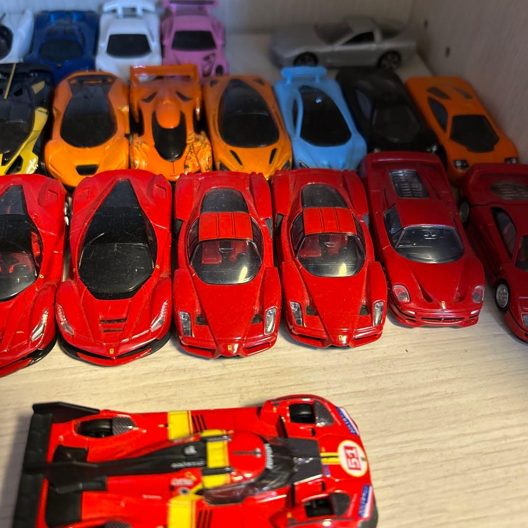 Hot Wheels ミニカーセット トミカ