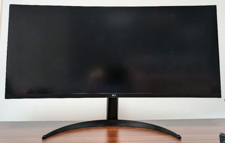 ウルトラワイドモニター LG 34WQ75C-B UWQHD 3440x1400