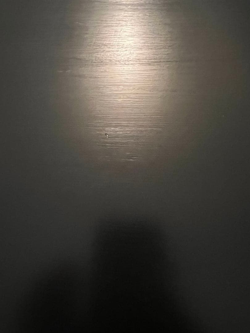 ITOKI 【中古】 テーブル：TKJP-09CF-98 黒ペイント　90cm