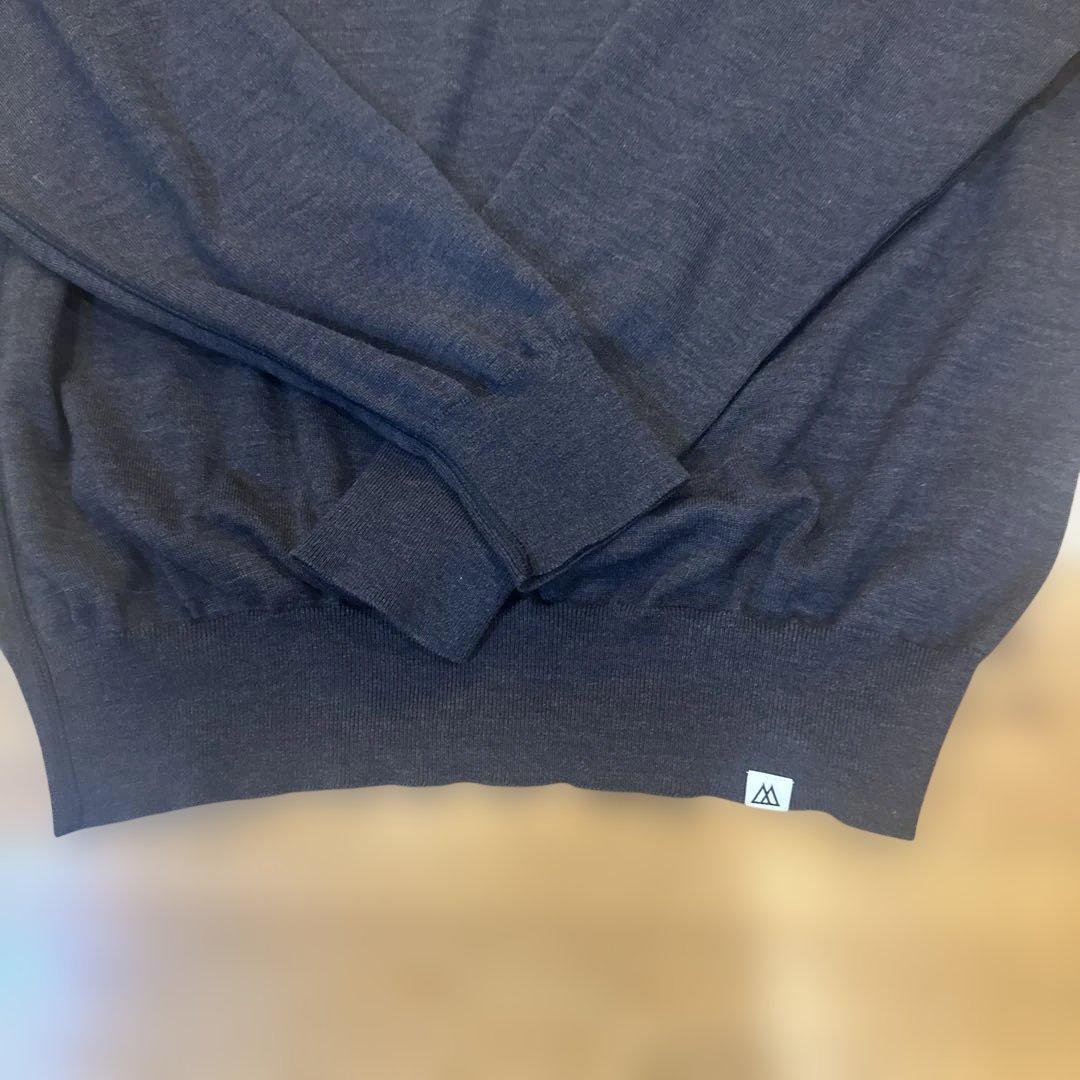 リッジ Merino PlaX Hooded Sweater XL