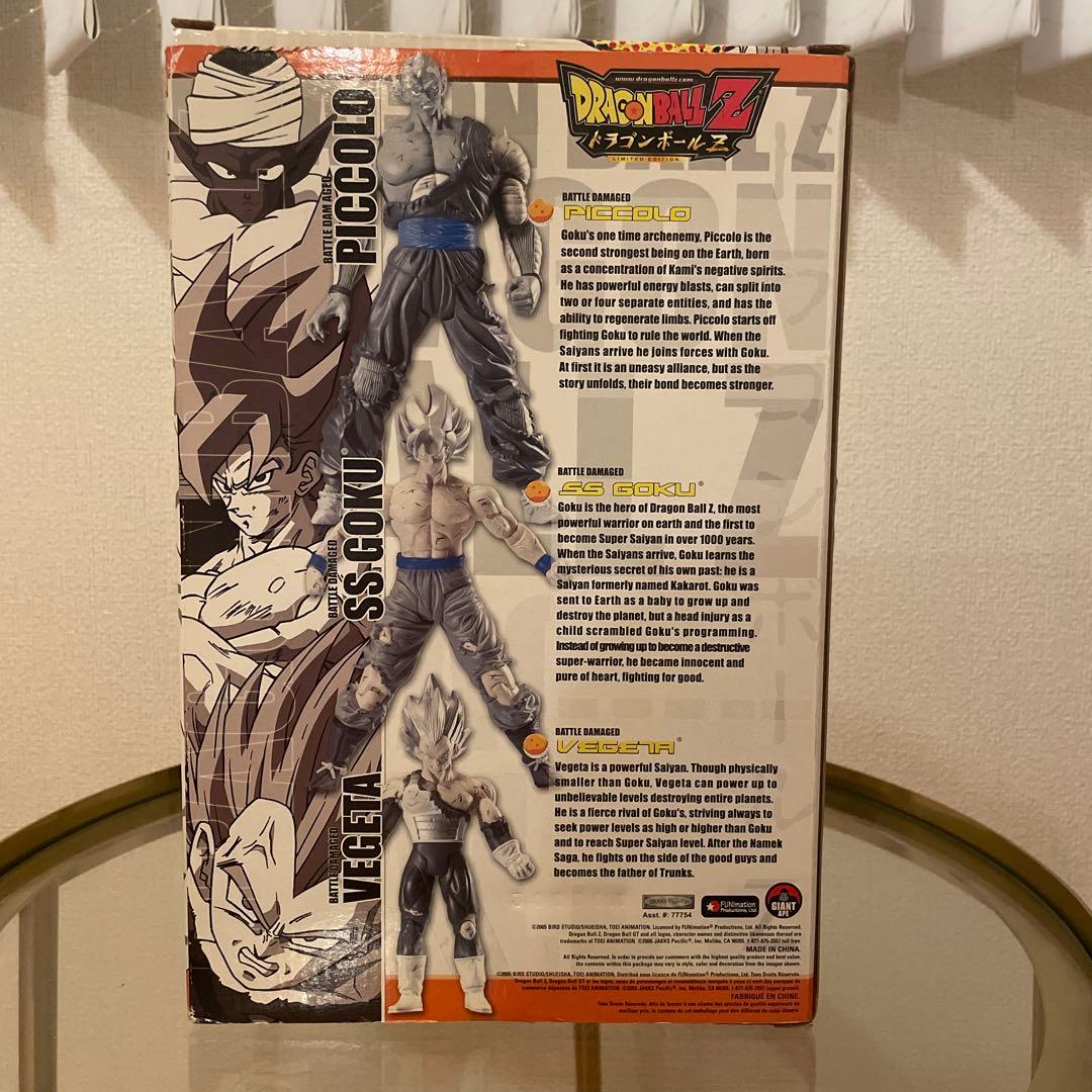 【未開封】ドラゴンボールZ ムービーコレクション バトルダメージ SS悟空