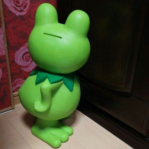 ケロタン 特大貯金箱 激レア ヴィンテージ トロイマー