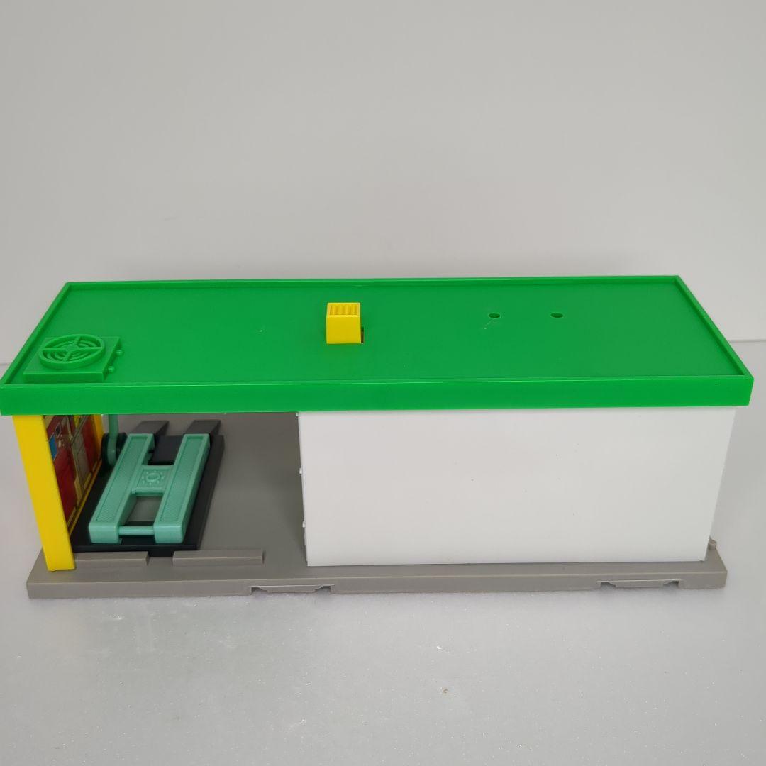 TOMY 旧 トミカタウン イエローハット完品 未使用に近い 希少 当時物