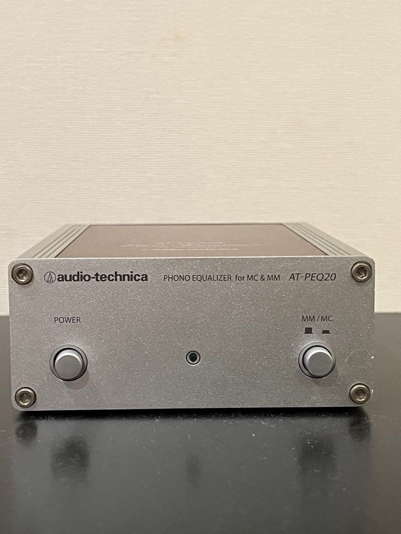 audio-technica フォノイコライザー AT-PEO20