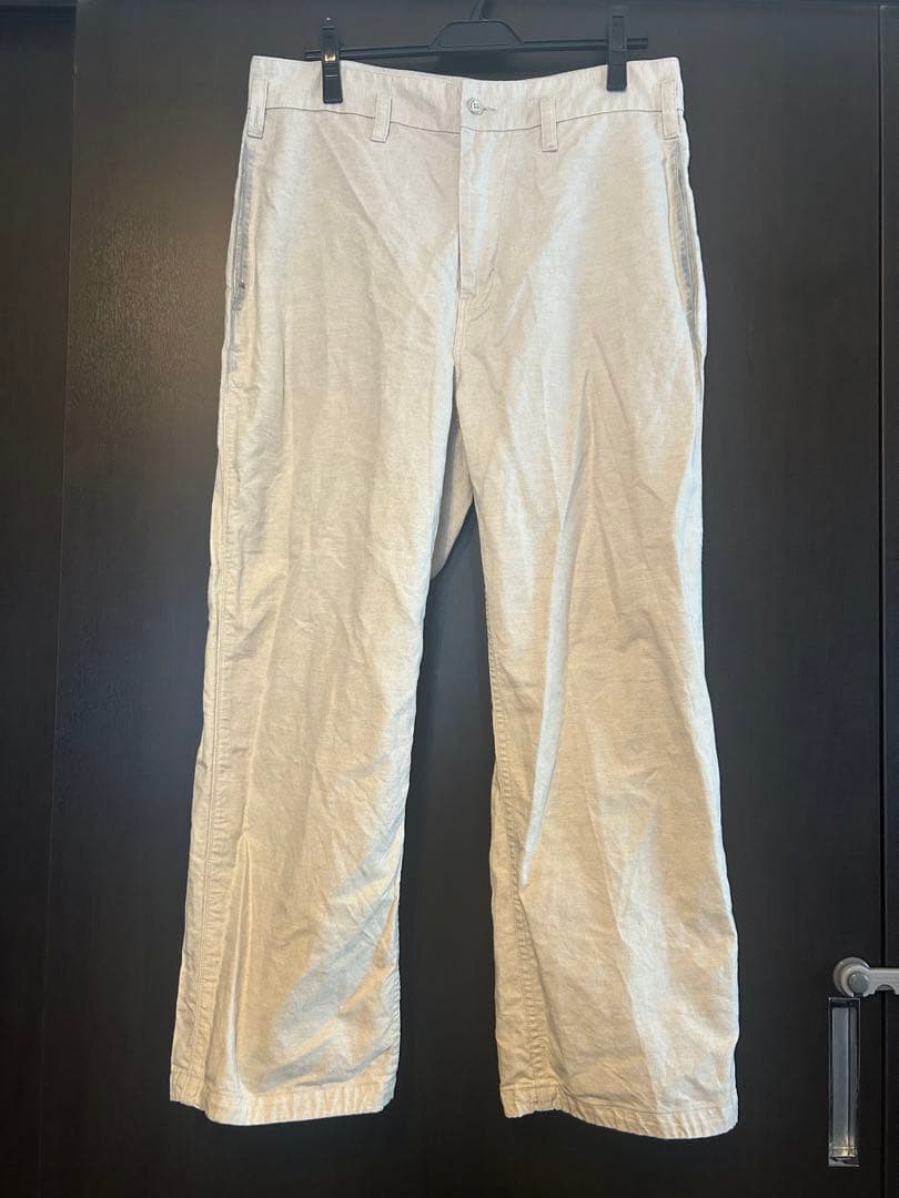 porter classic ベルエポック　リネンパンツ　M