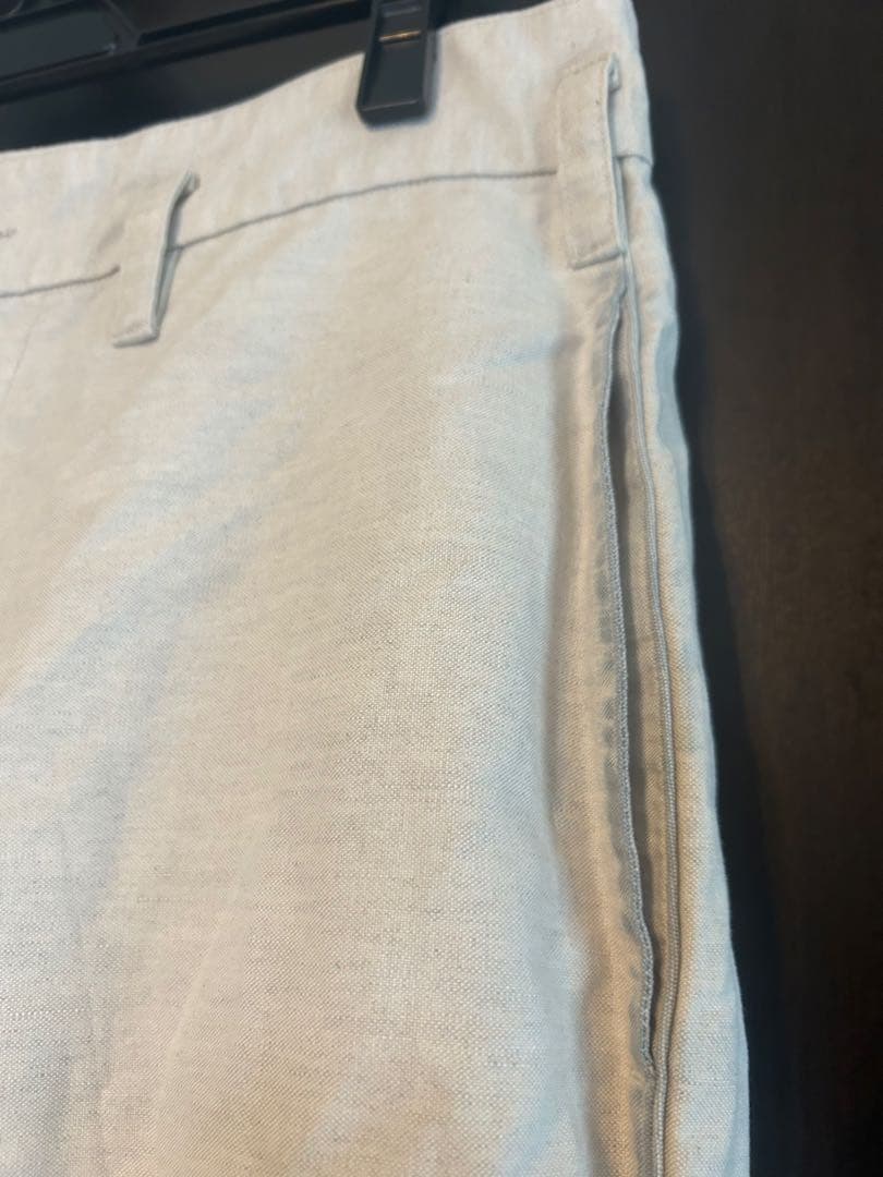 porter classic ベルエポック　リネンパンツ　M