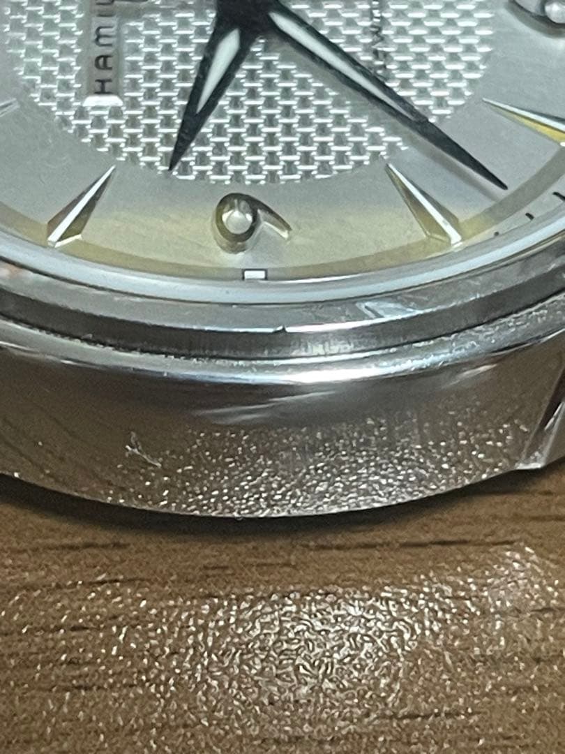 渡*辺様 廃盤品 37mm Hamilton H324550 ハミルトン ジャズ