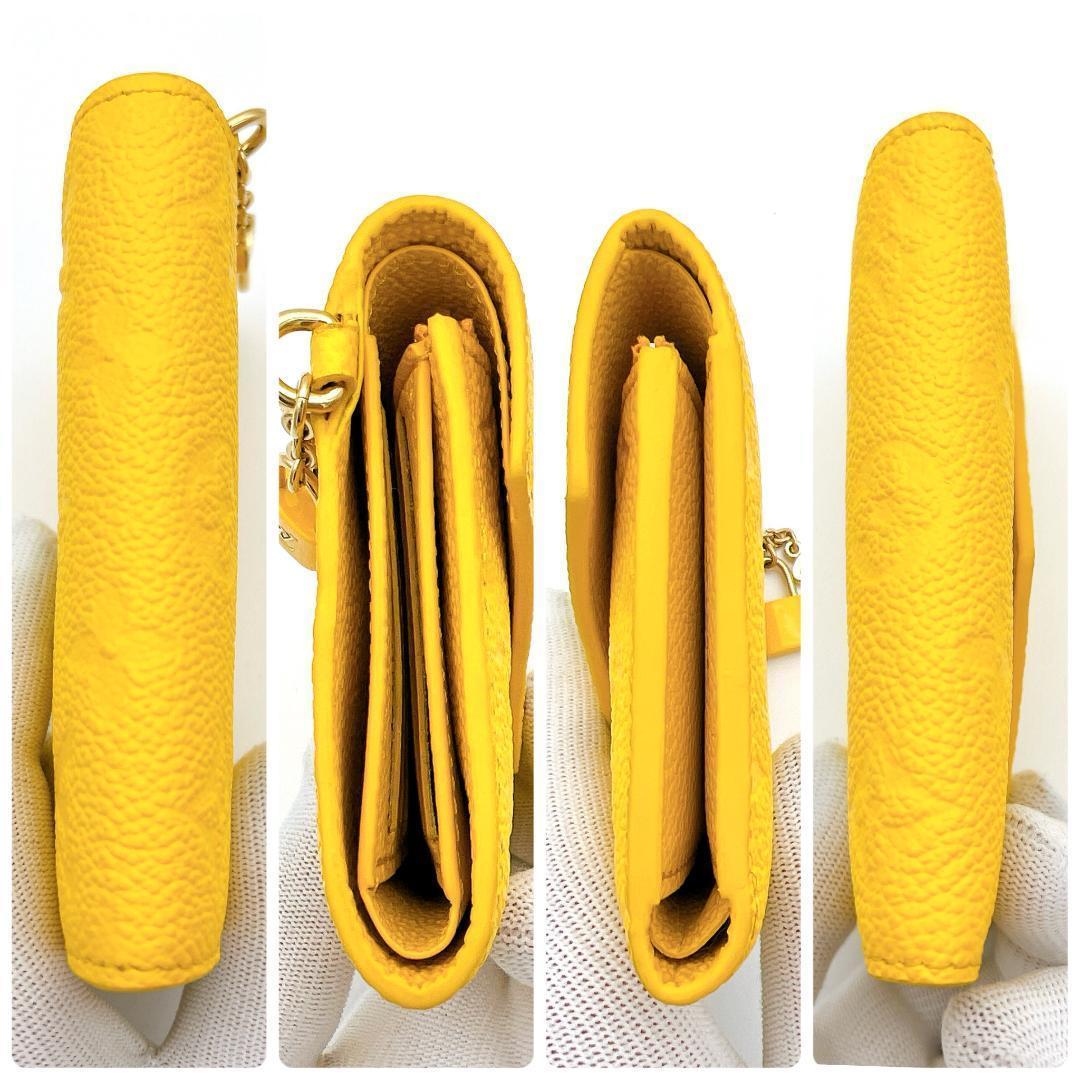 のん様　ルイヴィトン アンプラント ヴィクトリーヌ ギンコイエロー A481