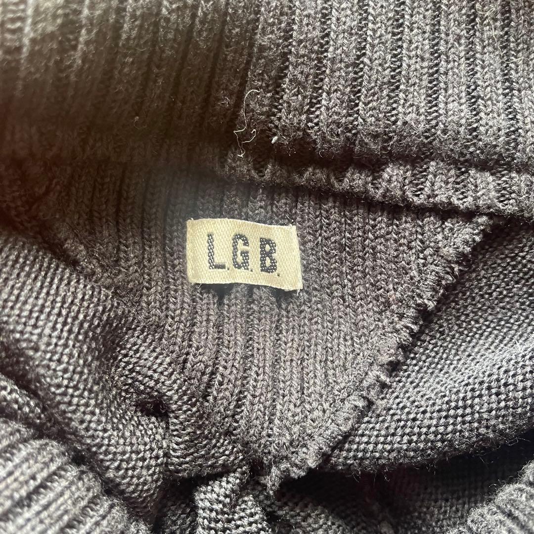 L.G.B. ルグランブルー ニット　パンツ