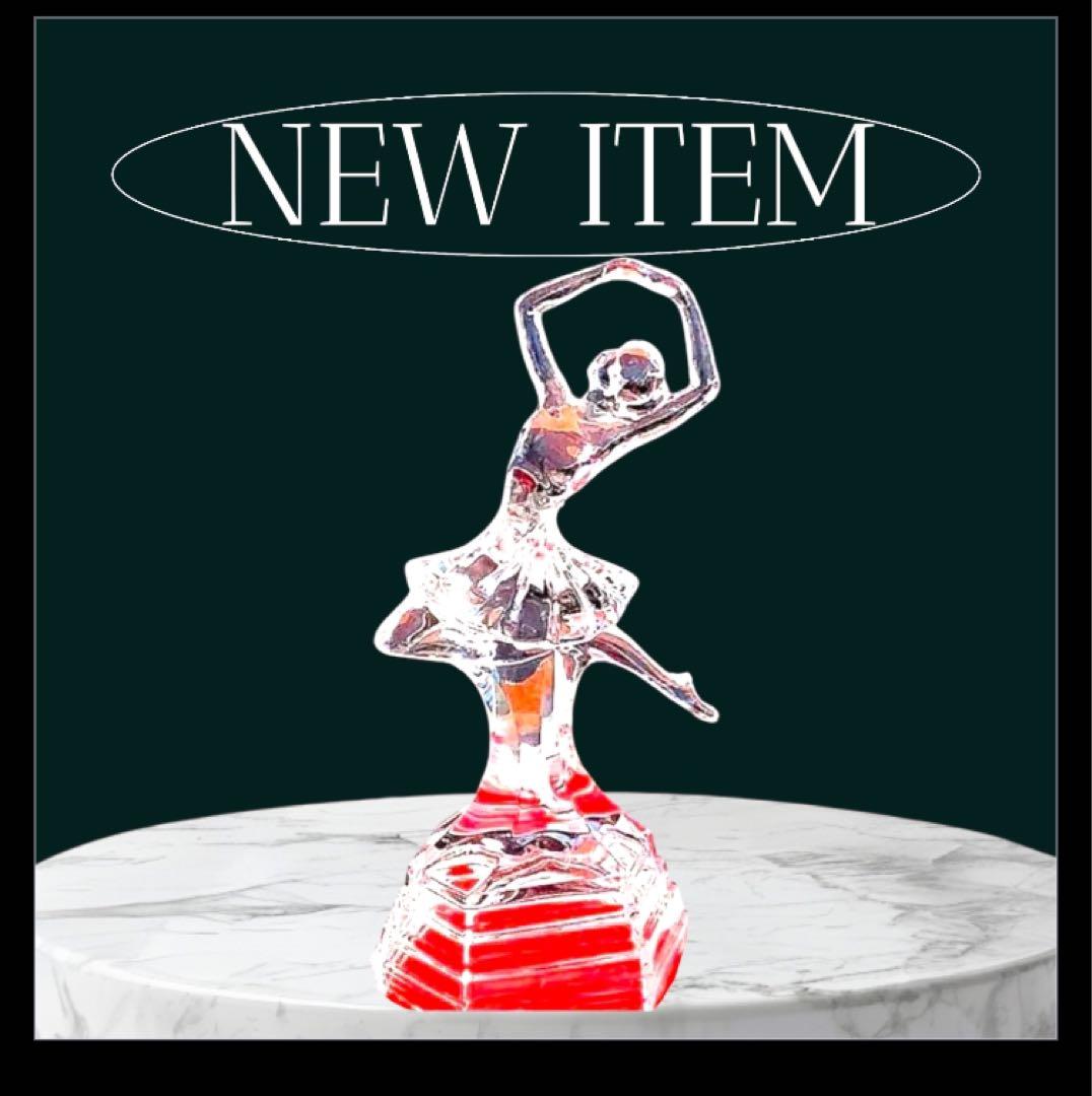 Giselle バレリーナ クリスタルフィギュア