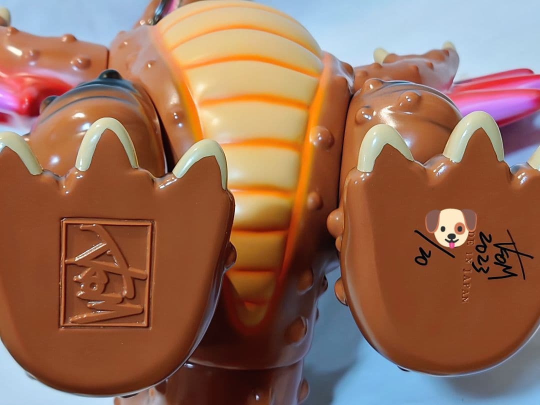 tkom Dog dragon コムロタカヒロ Takahiro Komuro