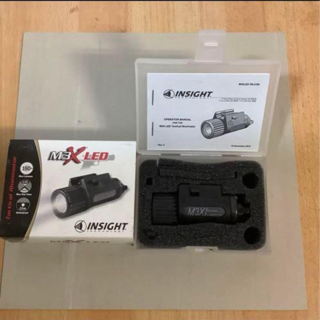 インサイト INSIGHT M3X LED（警視庁・神奈川県警特殊部隊SAT）