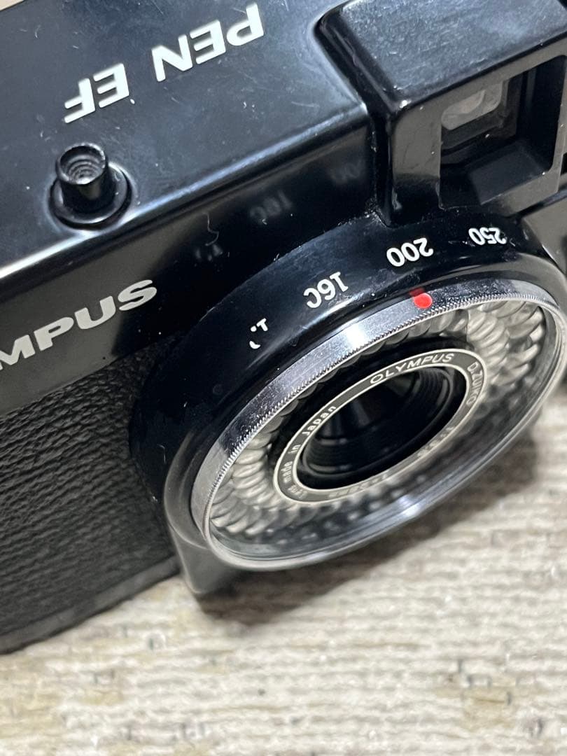 OLYMPUS PEN EF ハーフカメラ　コンパクトフィルムカメラ　動作品