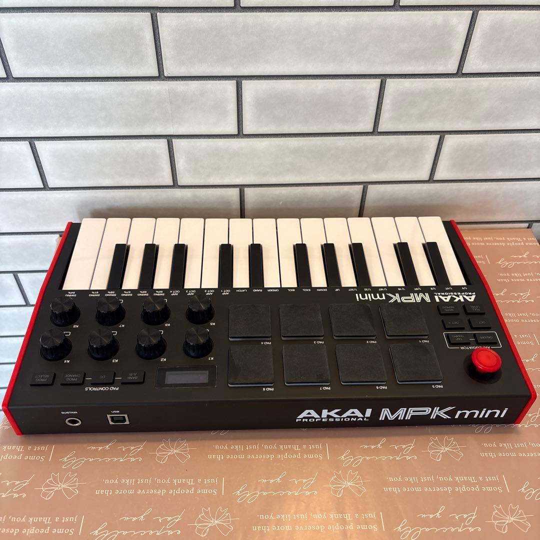 DTM・DAW AKAI MIDI MPK mini