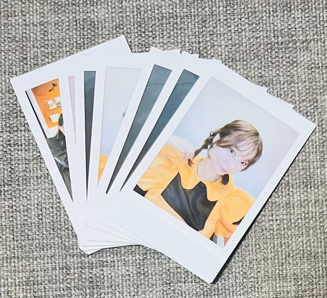 Ririka りりか インフルエンサー ブロマイド チェキ ステッカー サイン