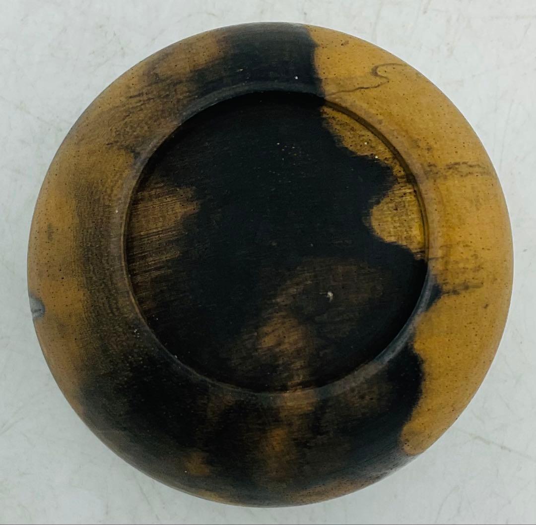 o*i様 【７３】◉黒柿　棗（ナツメ）　茶道具　桐箱◉