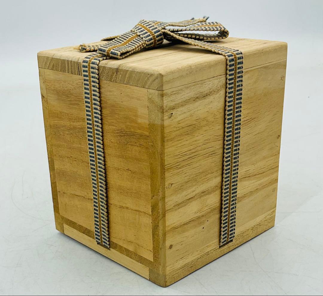 o*i様 【７３】◉黒柿　棗（ナツメ）　茶道具　桐箱◉