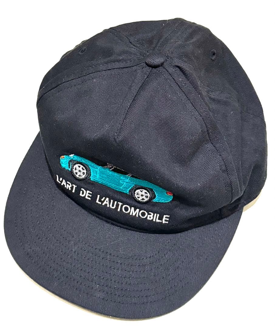 l'art de l'automobile porsche コラボ キャップ