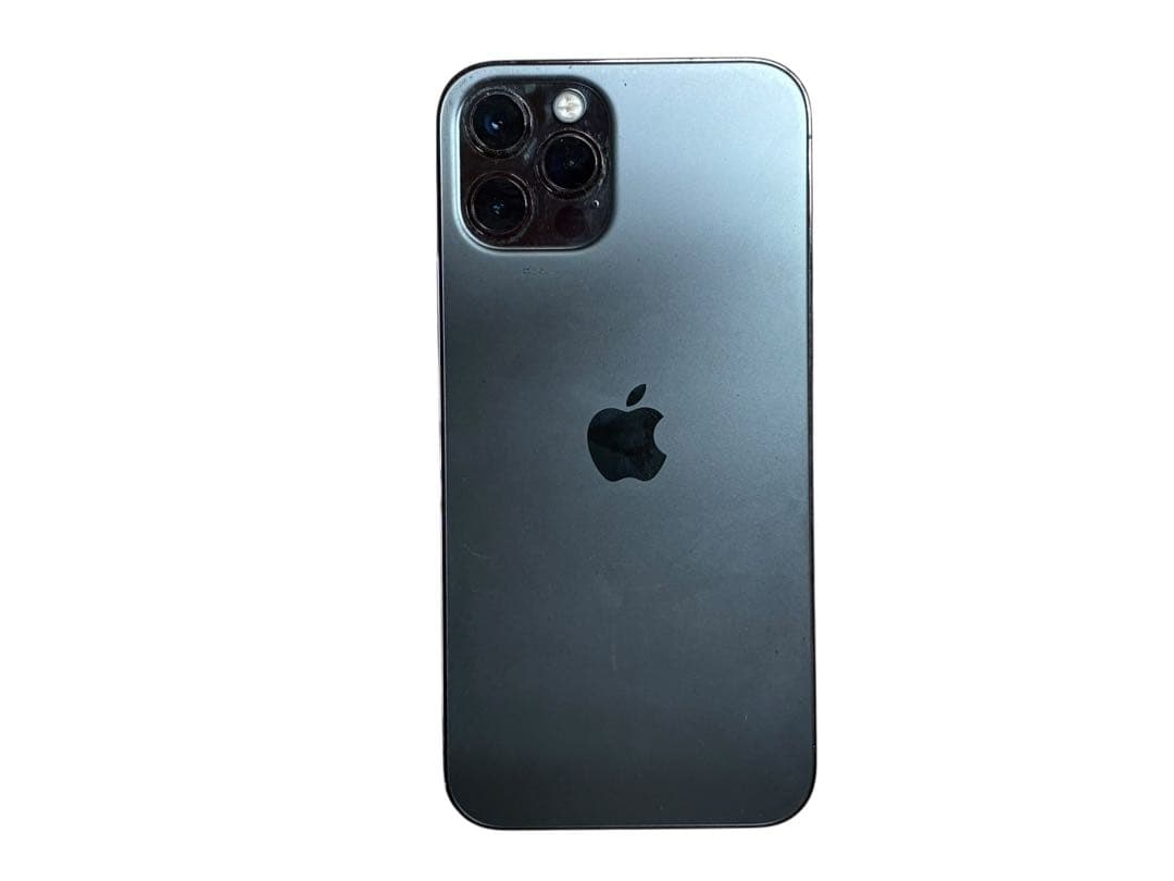 ◯iPhone12Pro 128GB グラファイト MGM53J/A 77%