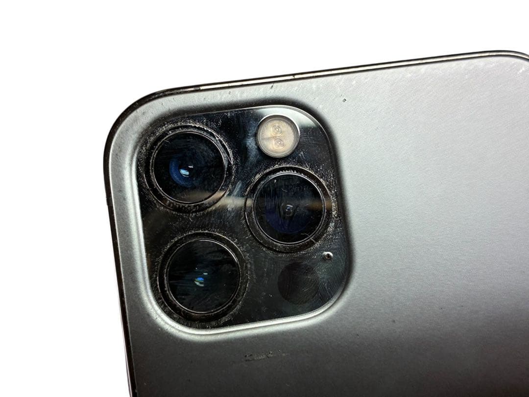 ◯iPhone12Pro 128GB グラファイト MGM53J/A 77%