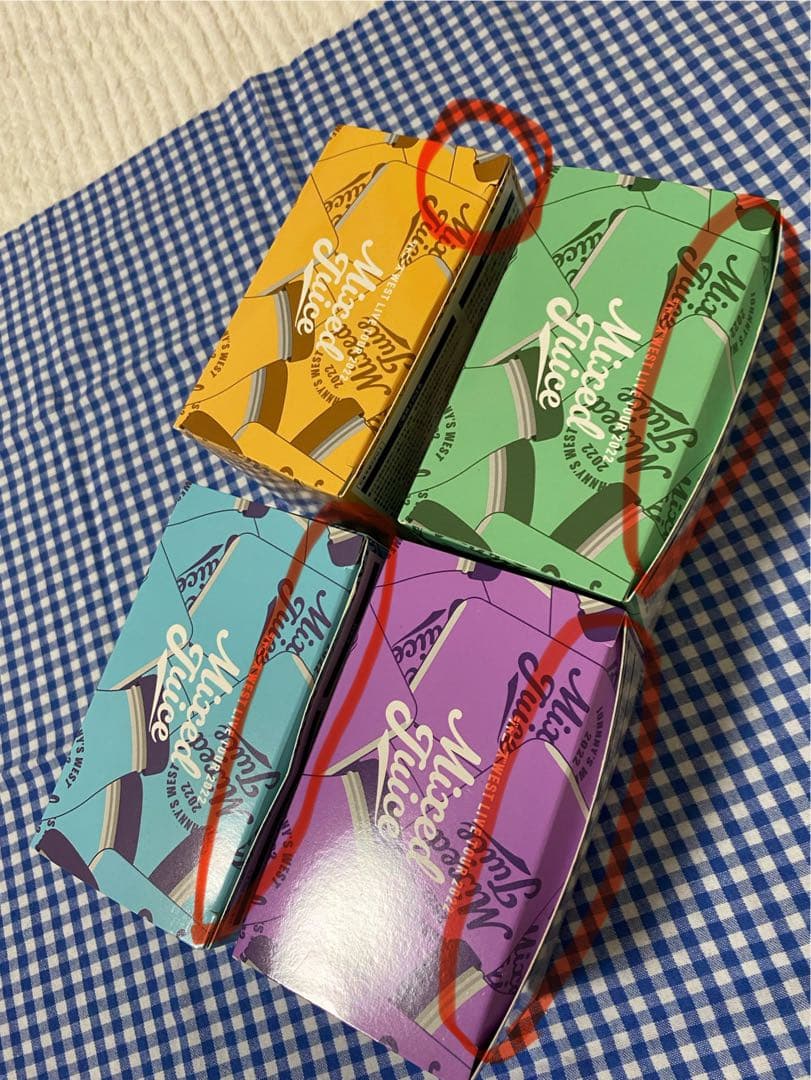 WEST.ヤツぬい　ぶらさげるヤツ