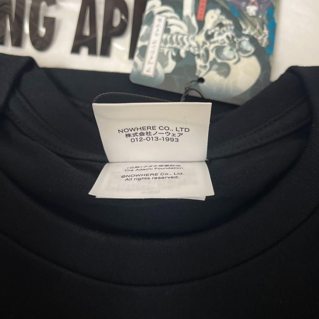 新品 BAPE X UKIYO-E #3 歌川国芳 XL 浮世絵