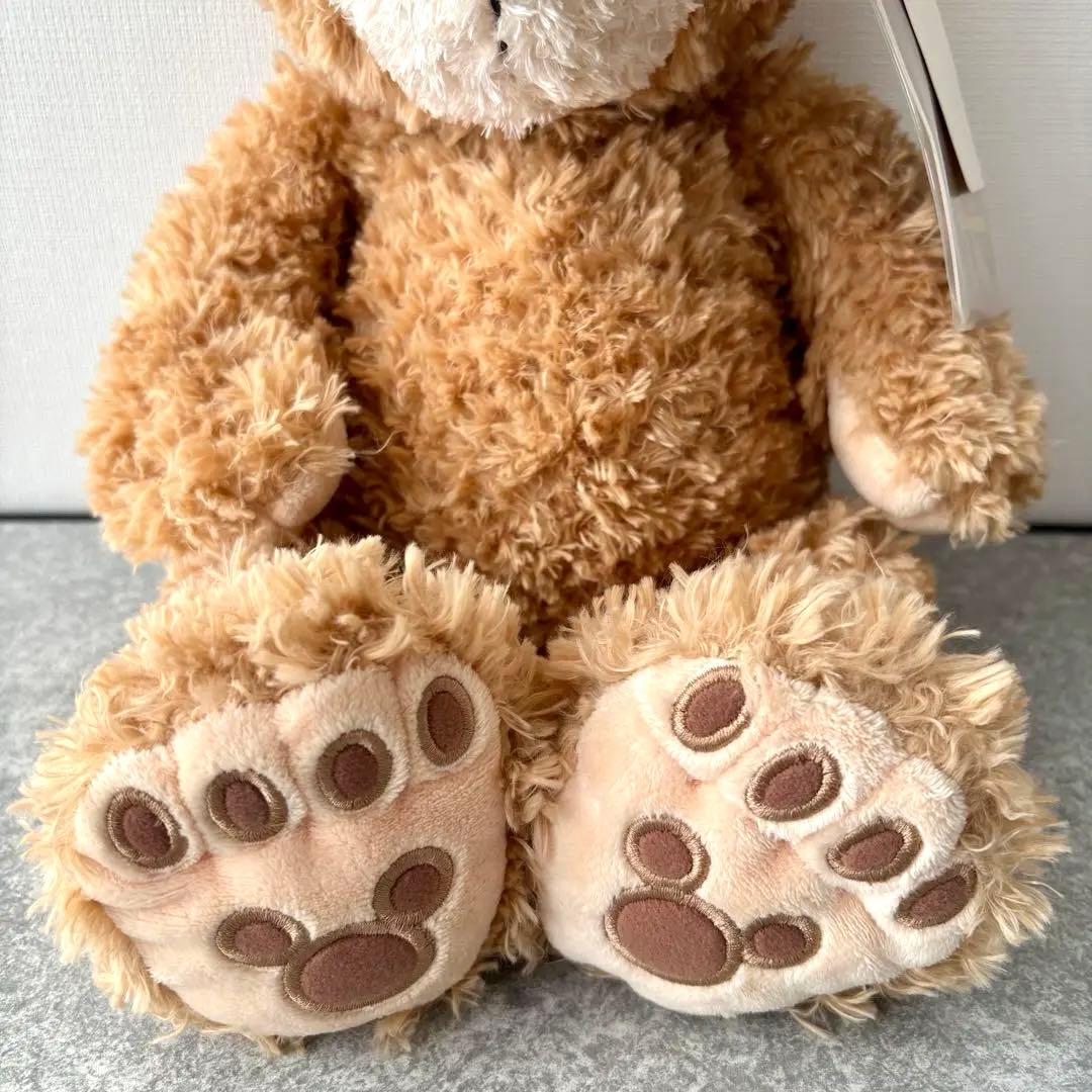 【希少】ディズニー ディズニーベア ダッフィー 初期 白タグ ビーズ 中国製