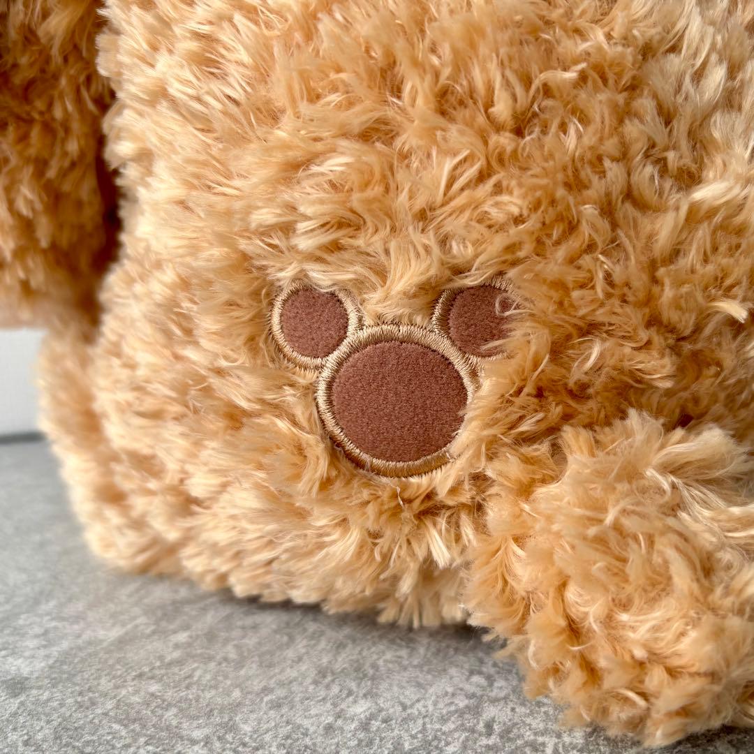 【希少】ディズニー ディズニーベア ダッフィー 初期 白タグ ビーズ 中国製