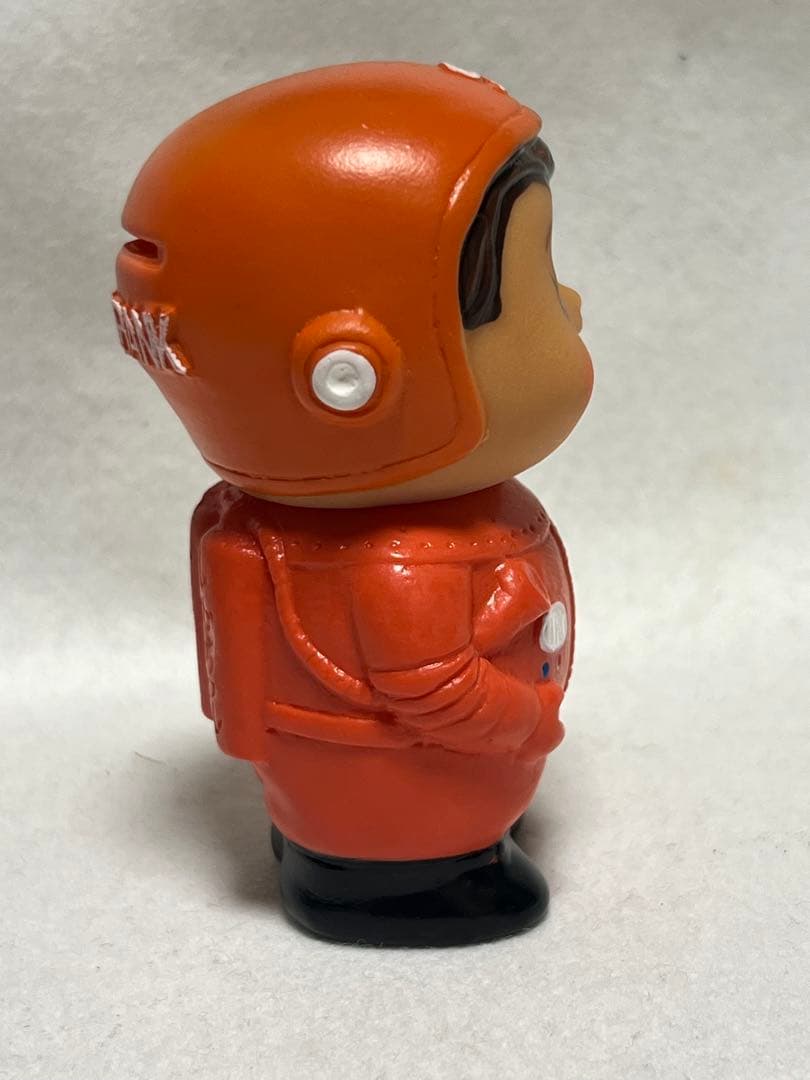 激レア　昭和レトロ　滋賀銀行　当時物　ソフビ　しがちゃん　貯金箱　宇宙服