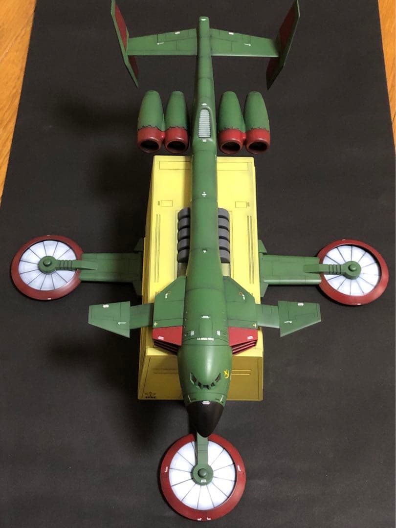 ＥＸモデル 09 1/144 ガンペリー　塗装完成品　ガンプラ