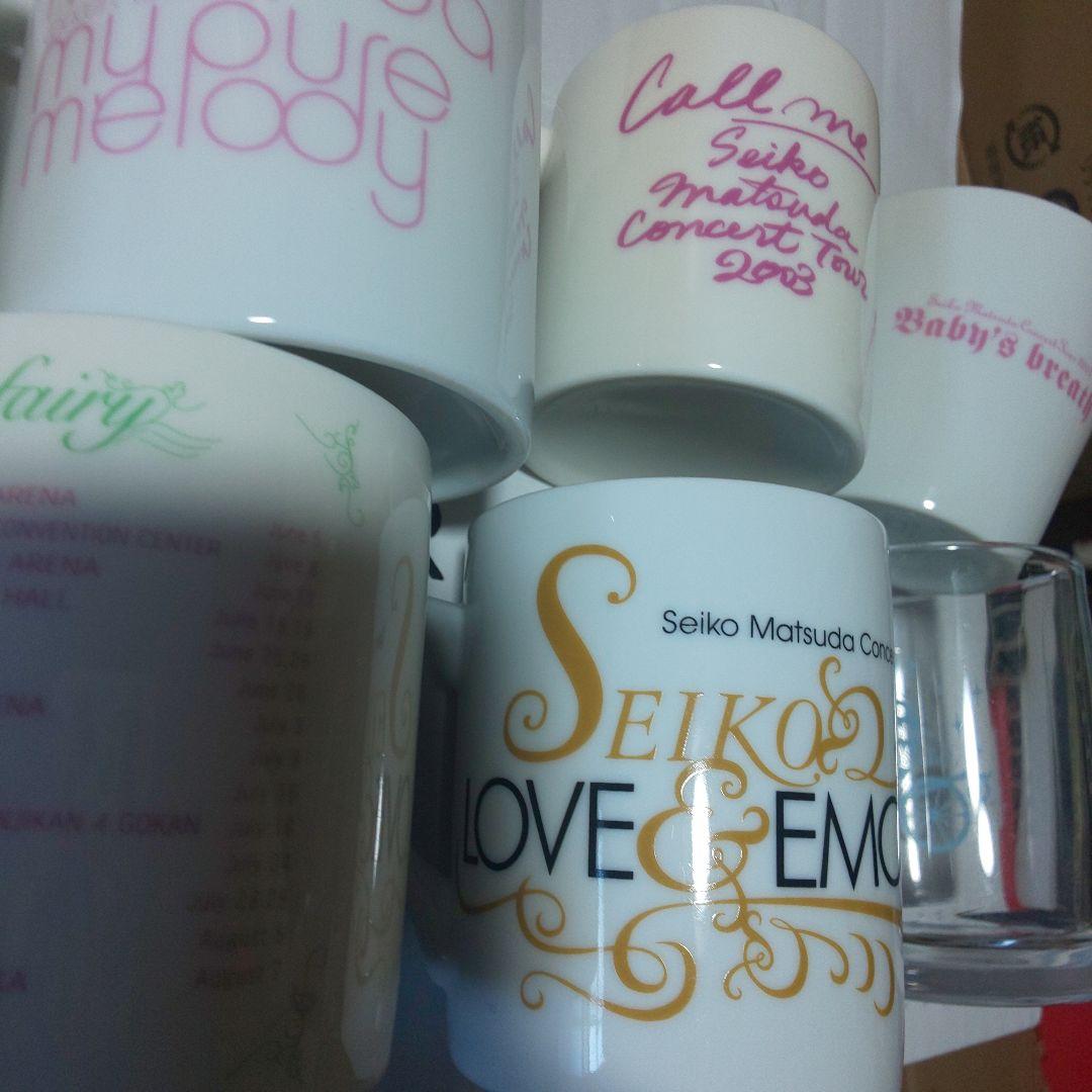 聖子ちゃんマグカップ8個セット