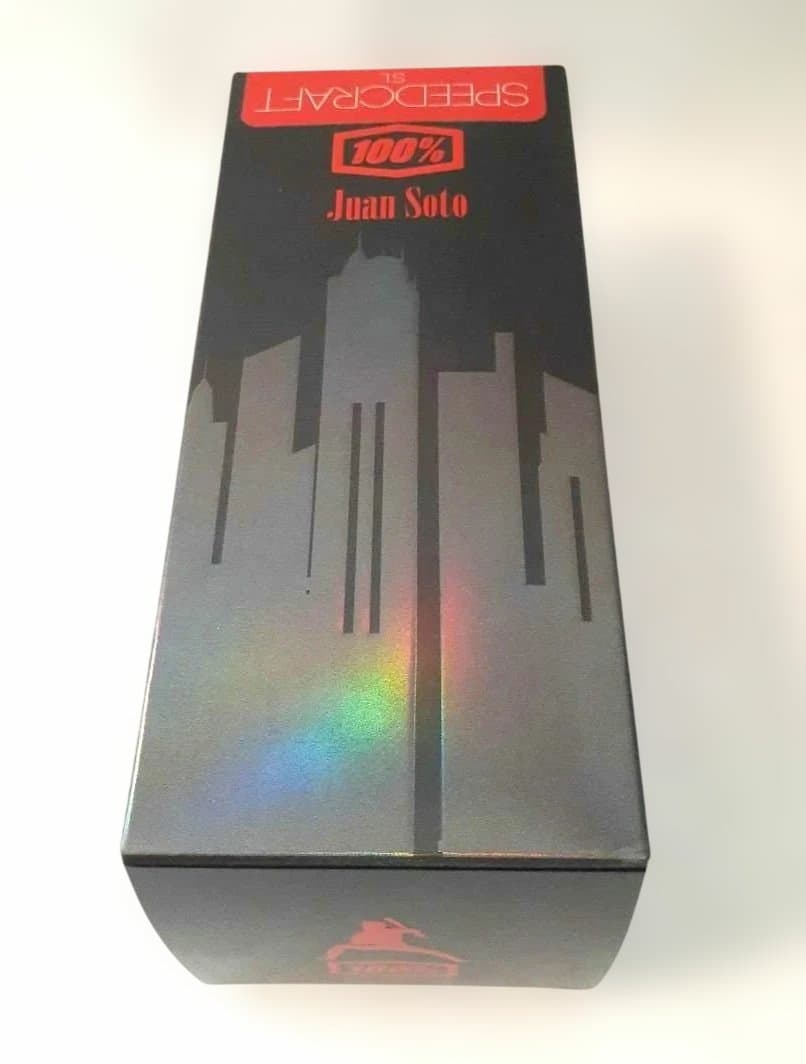 売約済み 100% SPEEDCRAFT SL フアン・ソト ワンハンドレッド