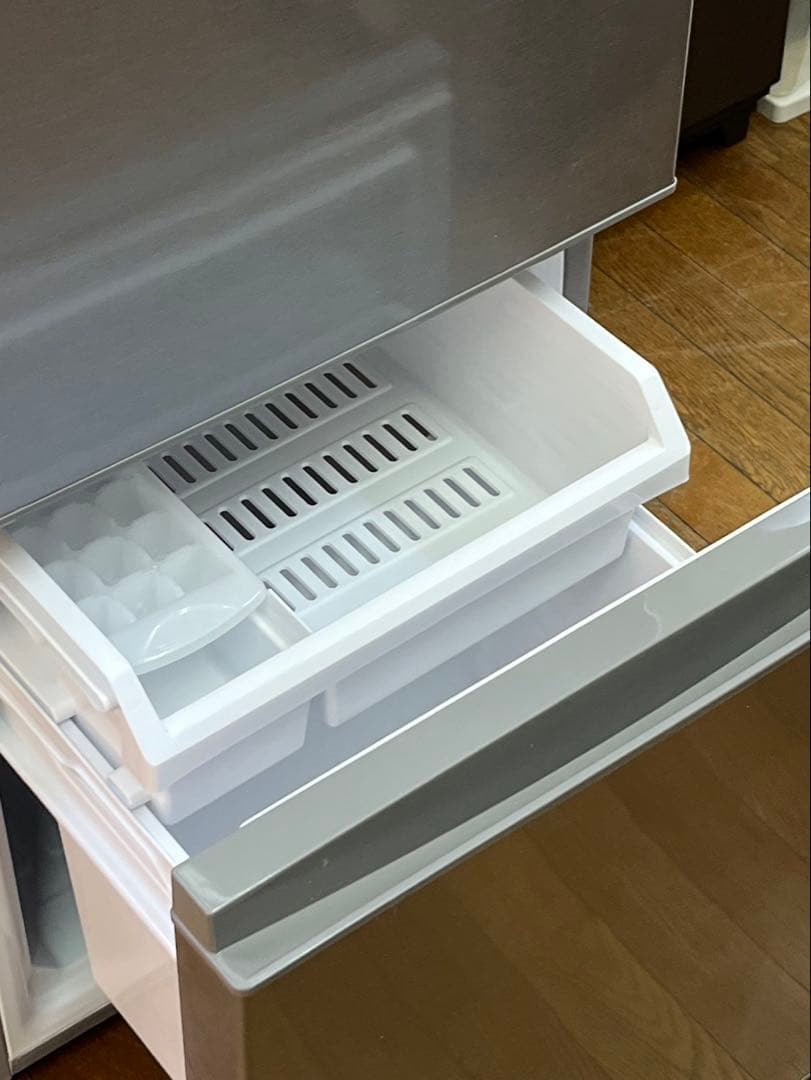 激安 126L 2ドア 冷蔵庫 AQUA 2018年 AQR-13G(S)