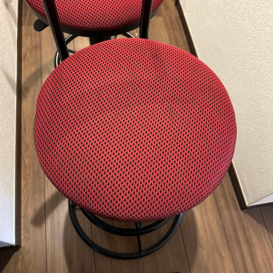 コントラバス椅子　2脚　BARチェアー