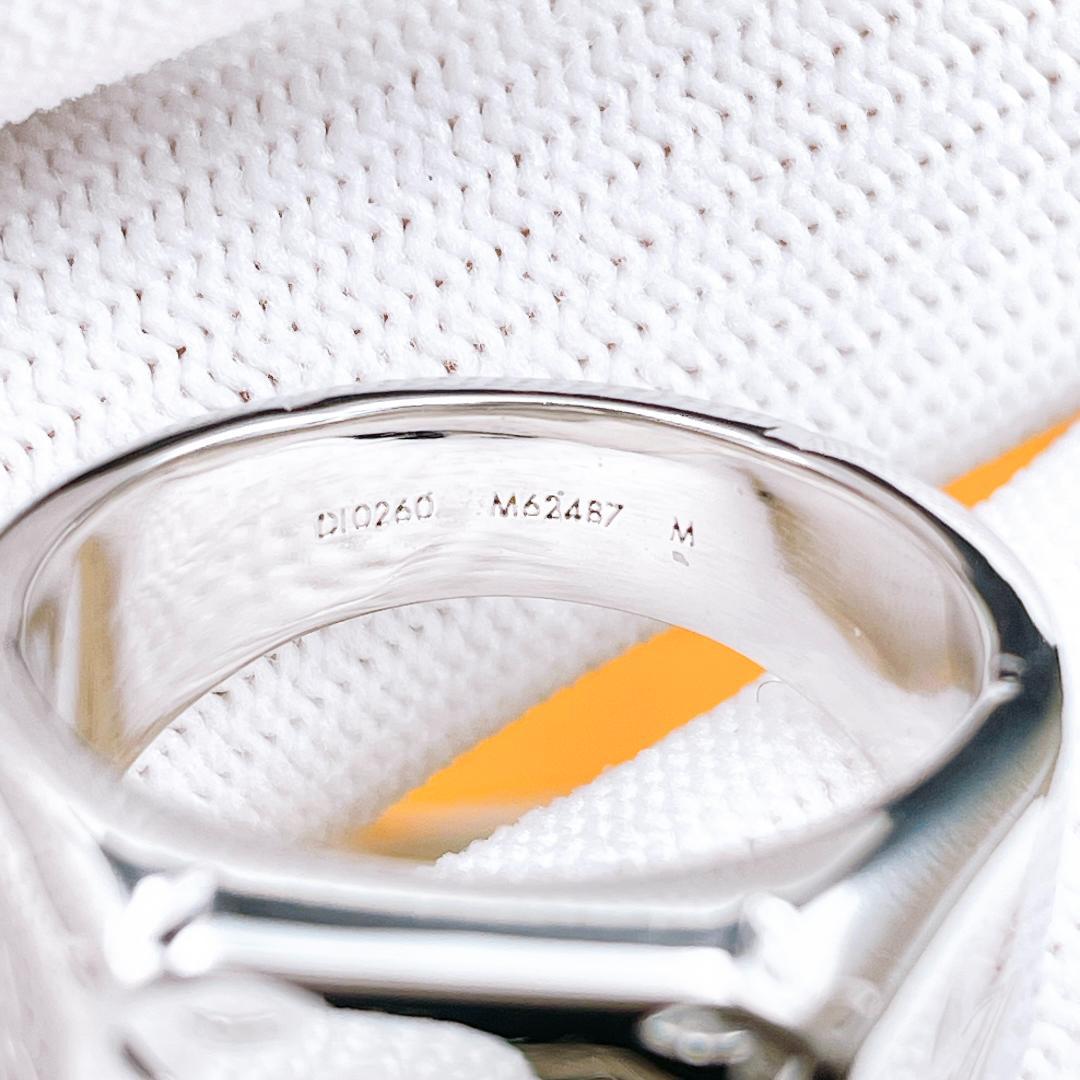 ◇ルイヴィトン◇新品仕上済 M62487 シグネットリング 指輪 M 15.1g