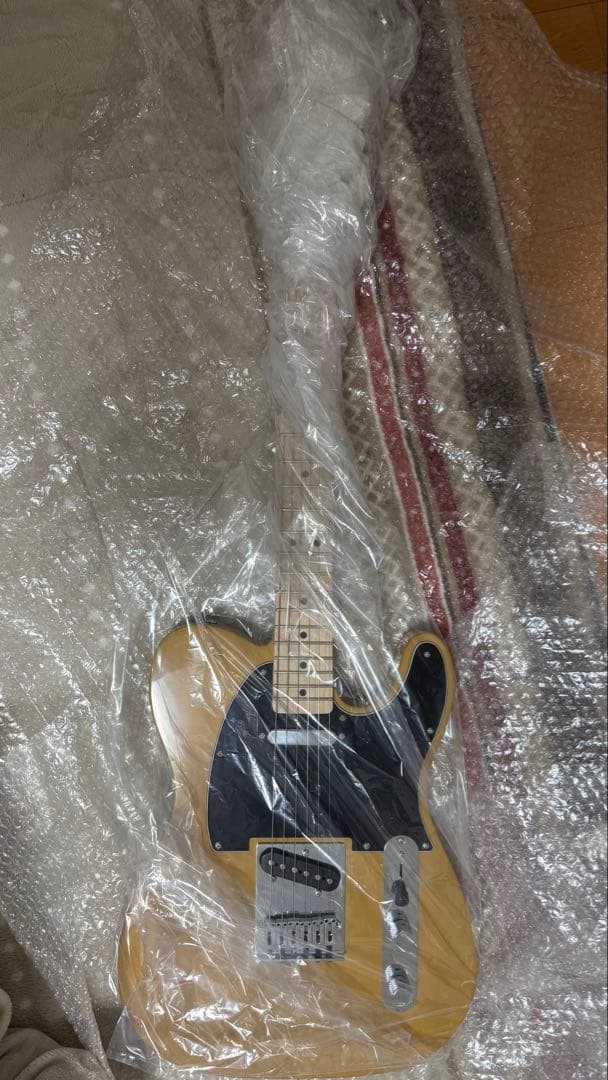 【マイクグリーン】Squier Telecaster Affinity