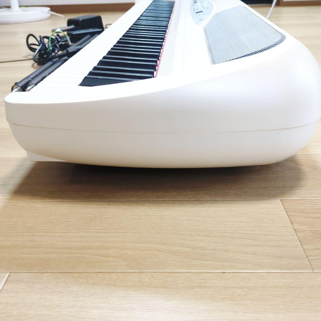 KORG SP-280-WH 電子ピアノ ホワイト 美品 88鍵盤 付属品多数