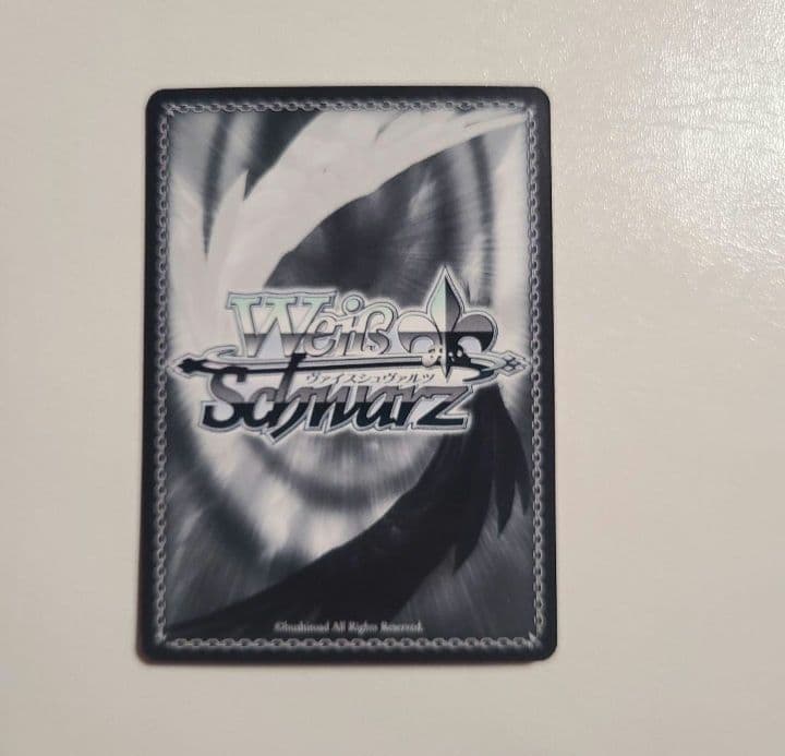 ヴァイスシュヴァルツ 中野 二乃 サイン 五等分の花嫁 SSP 走り出す恋心