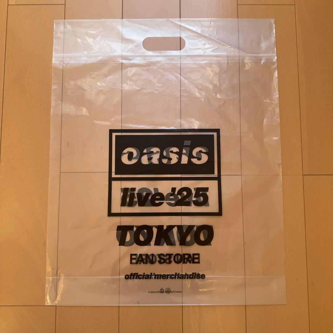 【翌日発送】oasis 開催地限定 Tシャツ 3点(Lサイズ) & A2ポスター