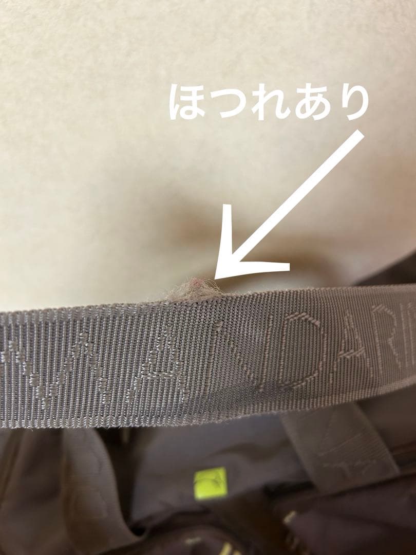 マンダリナダック　3way キャリーバッグ　ボストンバッグ　ショルダーバッグ