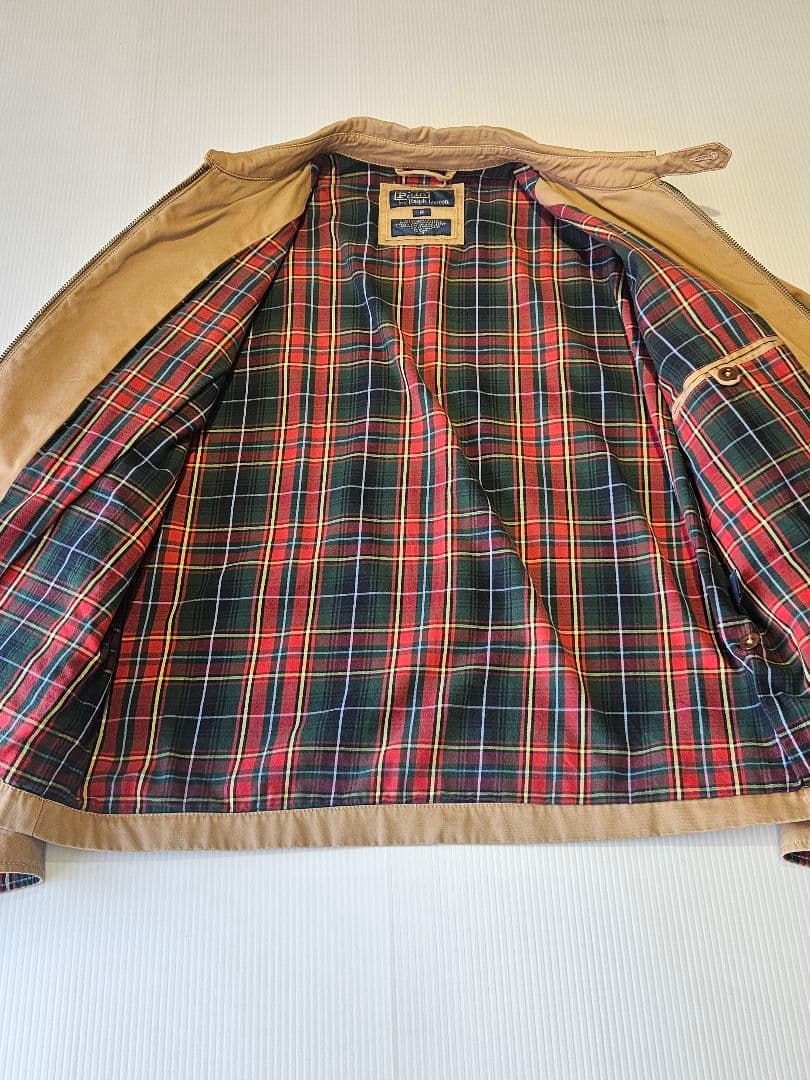 ラルフローレン スイングトップジャケット