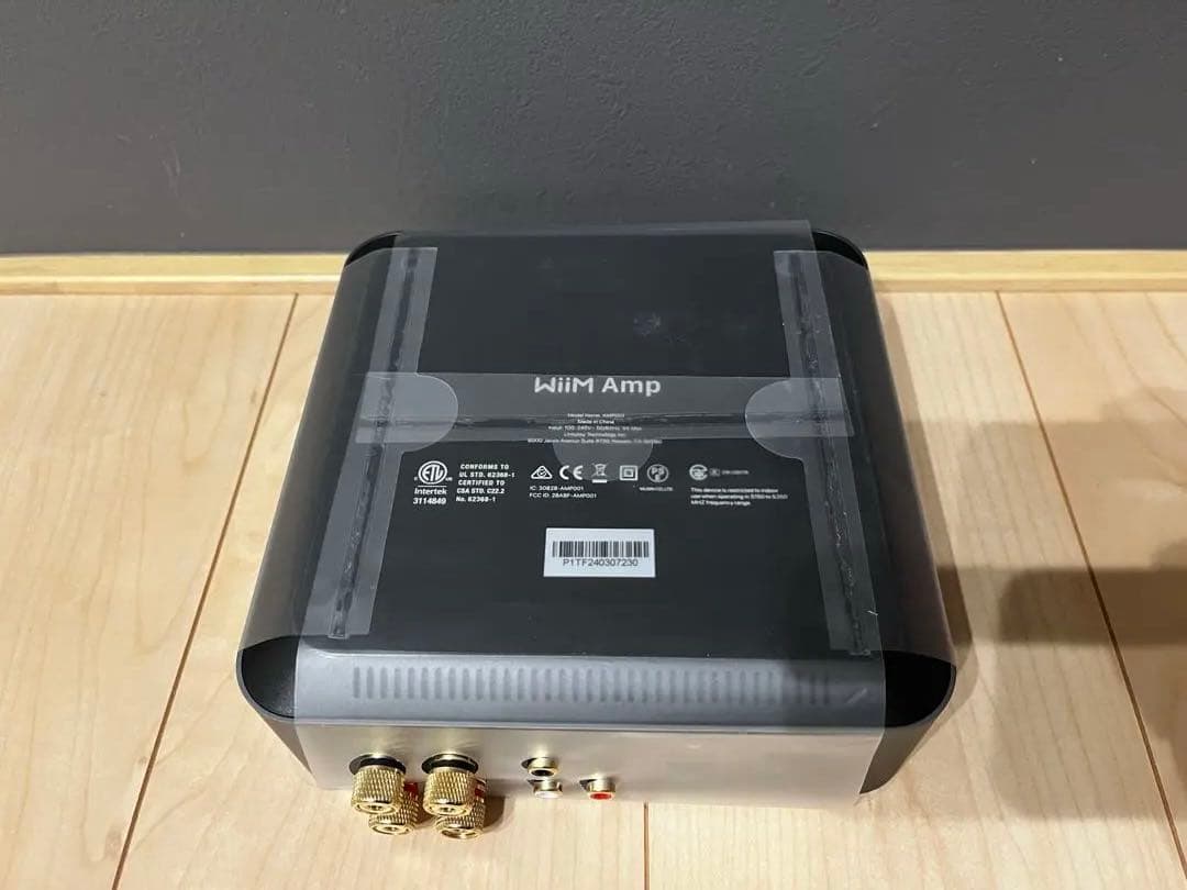 【新品級】 WIIM アンプ