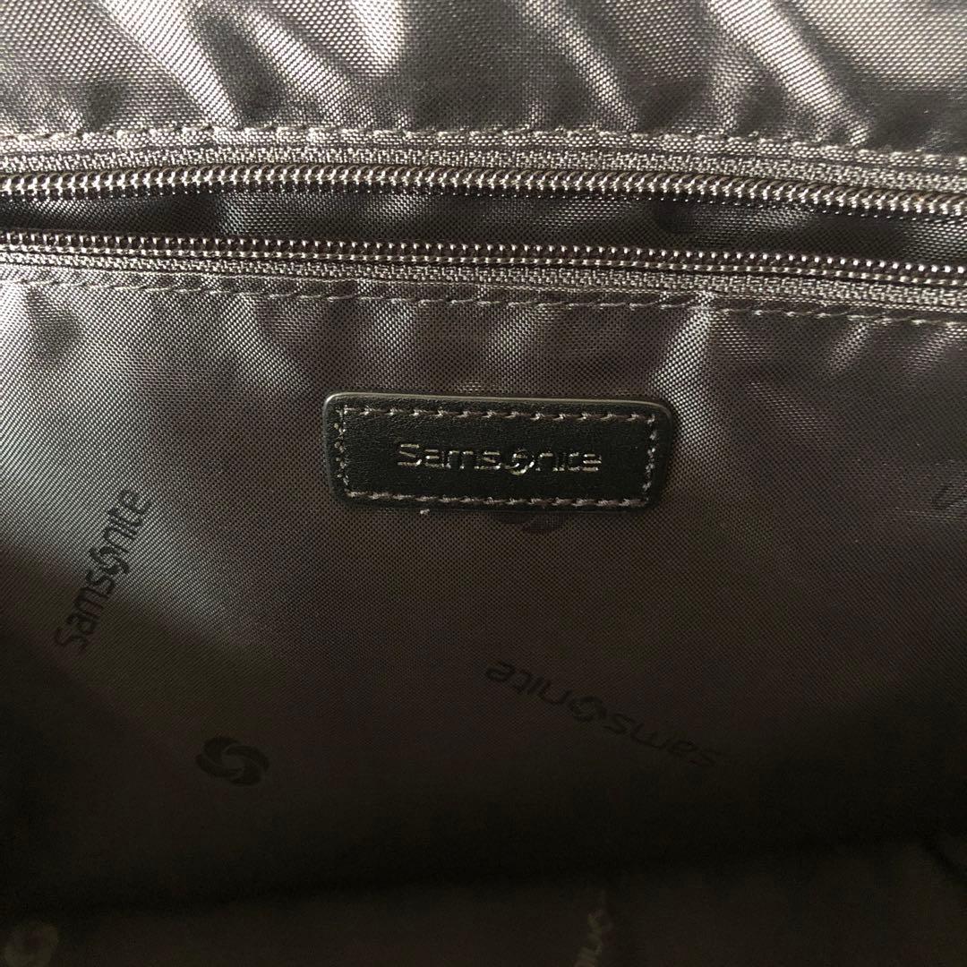 Samsonite ビジネスバッグ 黒　3ウェイバッグ美品