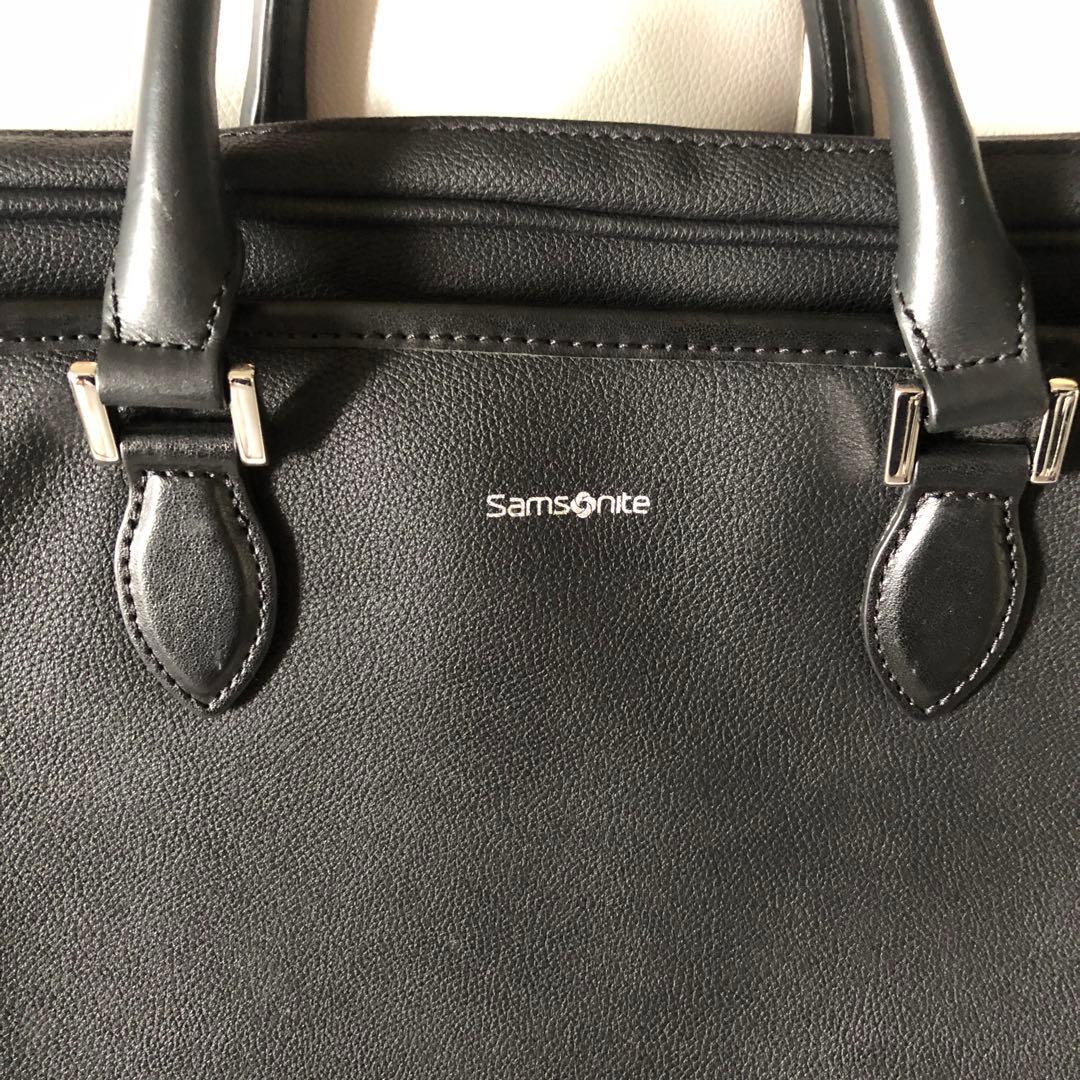 Samsonite ビジネスバッグ 黒　3ウェイバッグ美品