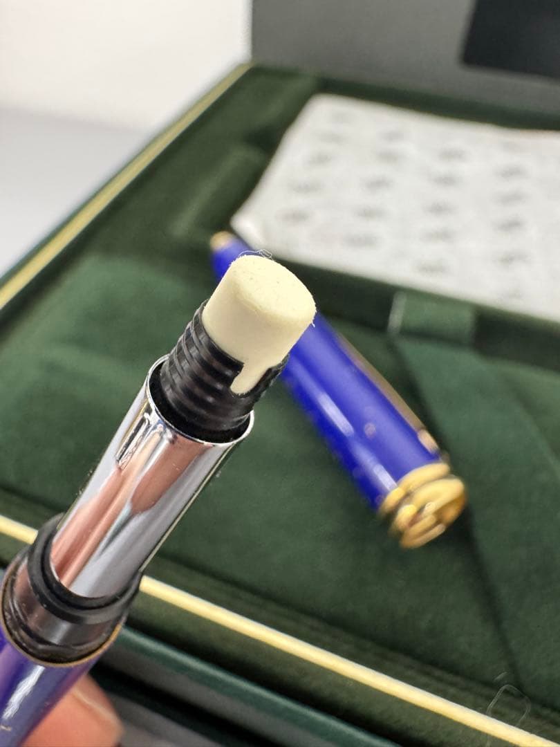 [超美品]クロス　ラピスラズリ　シャーペン(箱付き)