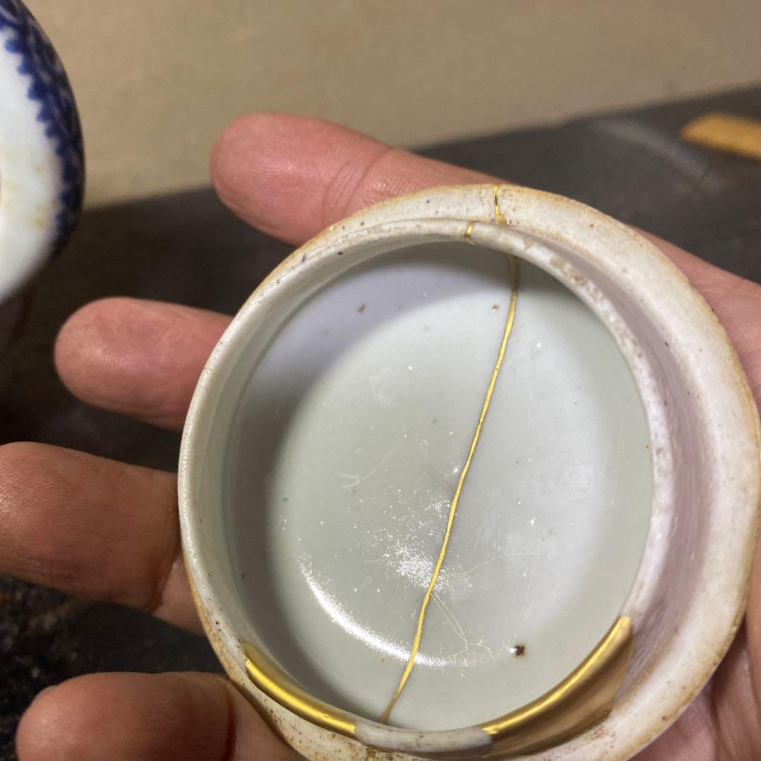 古伊万里ヨーロッパ里帰りティーポット