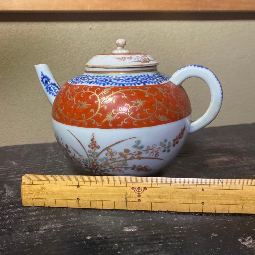 古伊万里ヨーロッパ里帰りティーポット